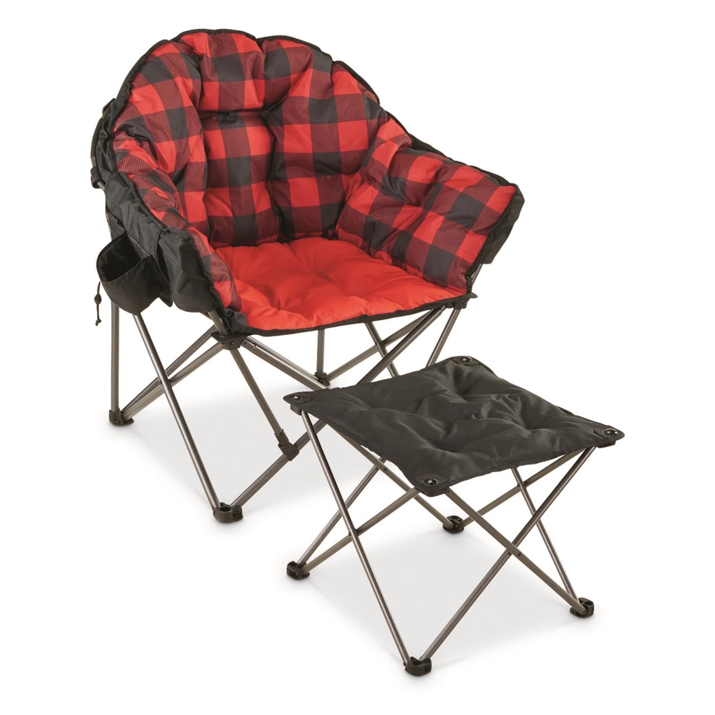 Guide Gear steel frame demonstrates outdoor durability and reliable support.