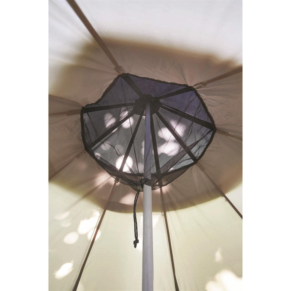 Guide Gear teepee tent designed for backpacking and hiking.
