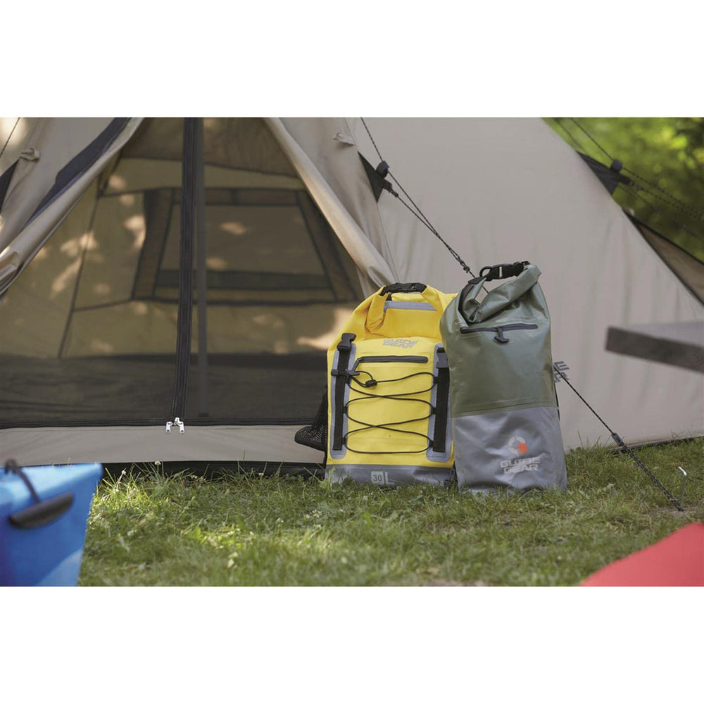 Guide Gear teepee tent center pole quick setup.
