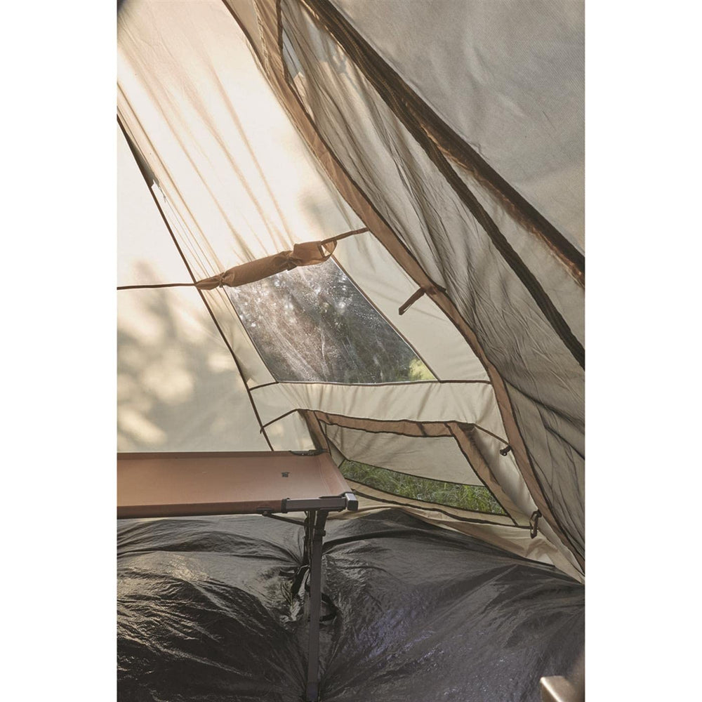 Guide Gear teepee tent family camping night offers cozy shelter.