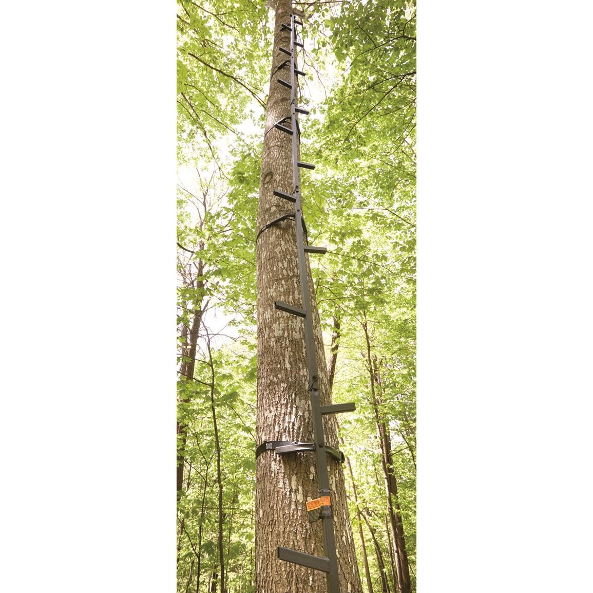 Guide Gear tree stand climbing gear with five sections for transport