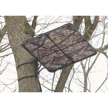 Guide Gear Tree Stand Umbrella keeps you hidden with a low-key camo pattern.