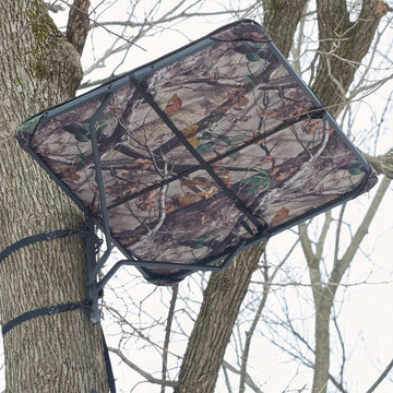 Guide Gear Tree Stand Umbrella provides portable shade for hunting setups.