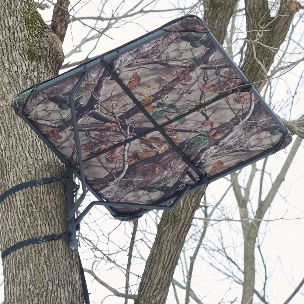 Guide Gear Tree Stand Umbrella provides portable shade for hunting setups.