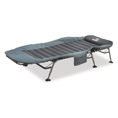Guide Gear Ultimate Comfort Cot front view with plush padding for all-day comfort