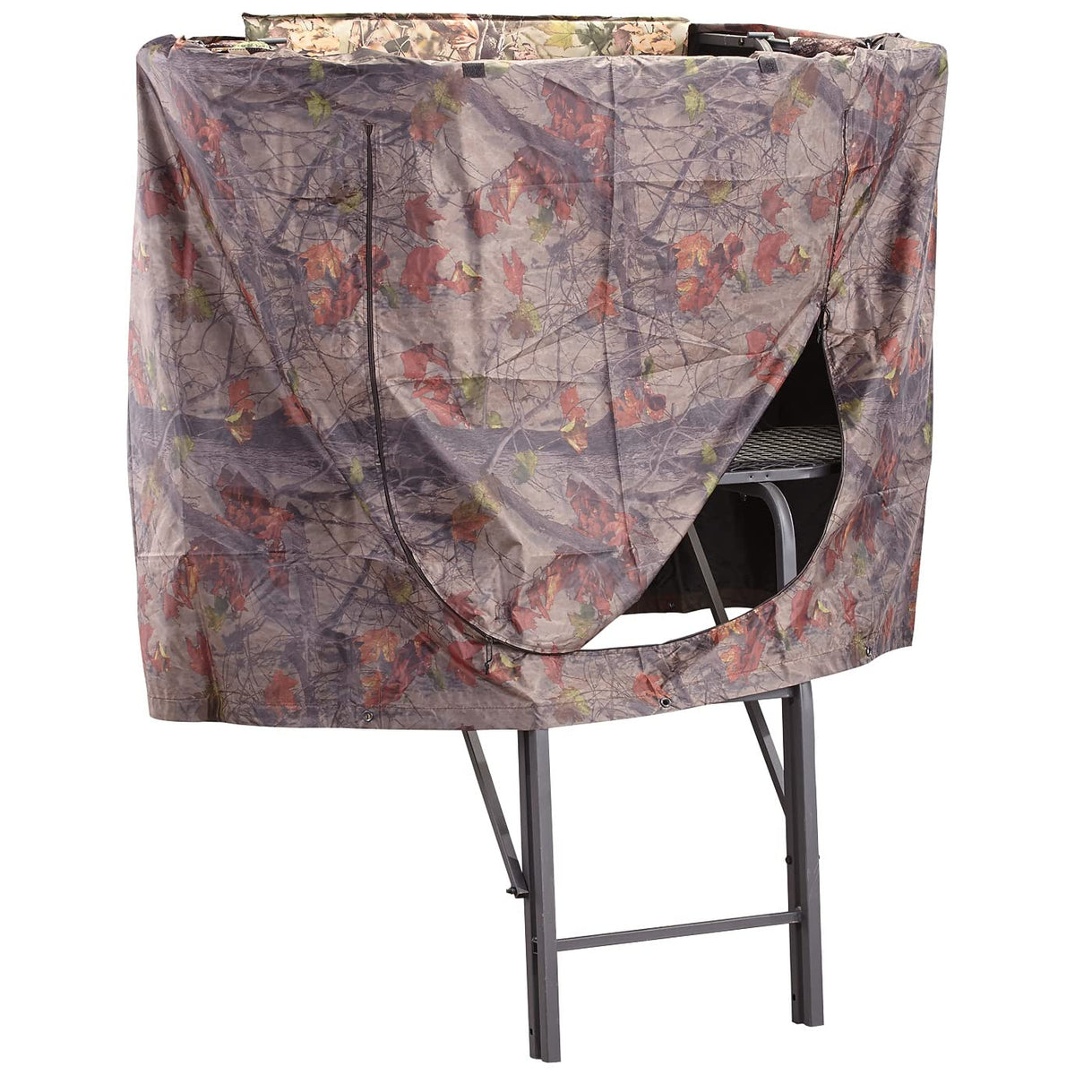 Guide Gear universal hunting blind offers versatile concealment for any stand
