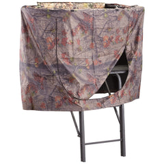 Guide Gear universal hunting blind offers versatile concealment for any stand