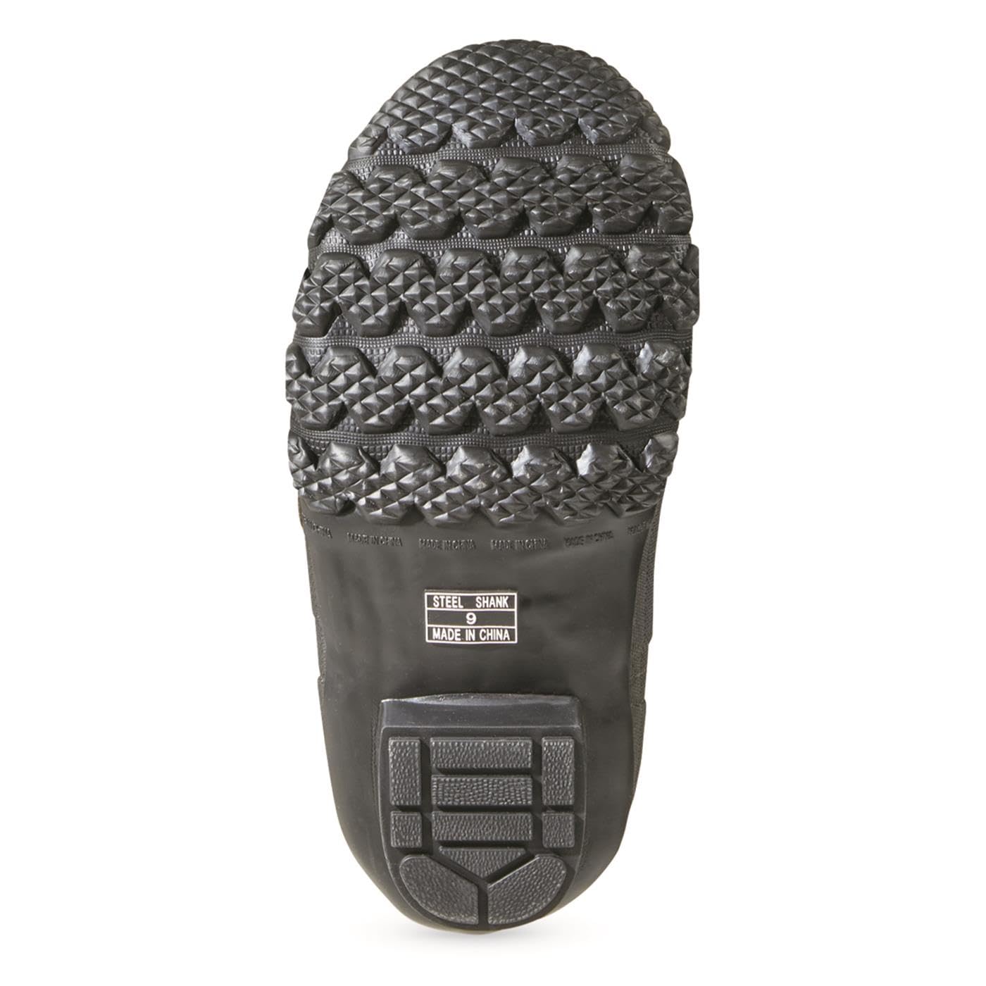 Guide Gear fleece backing supports comfort around the interior.