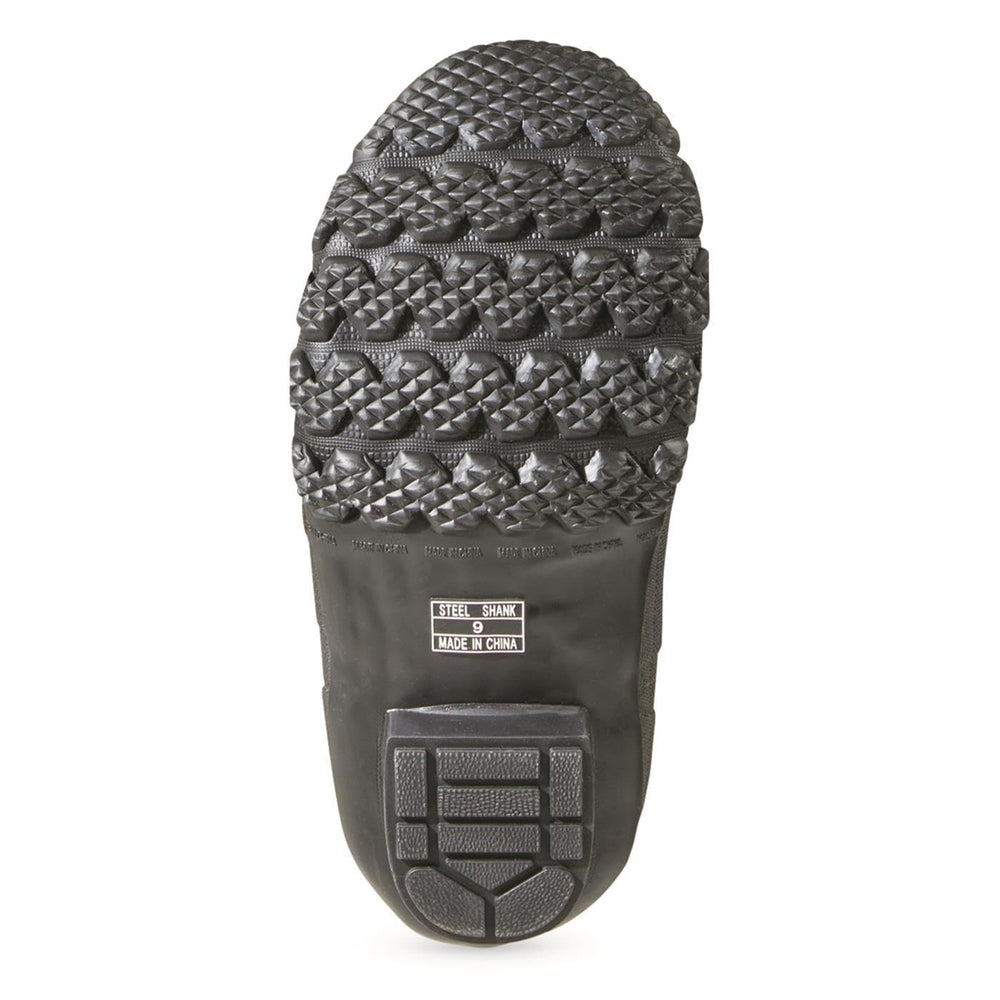 Guide Gear fleece backing supports comfort around the interior.