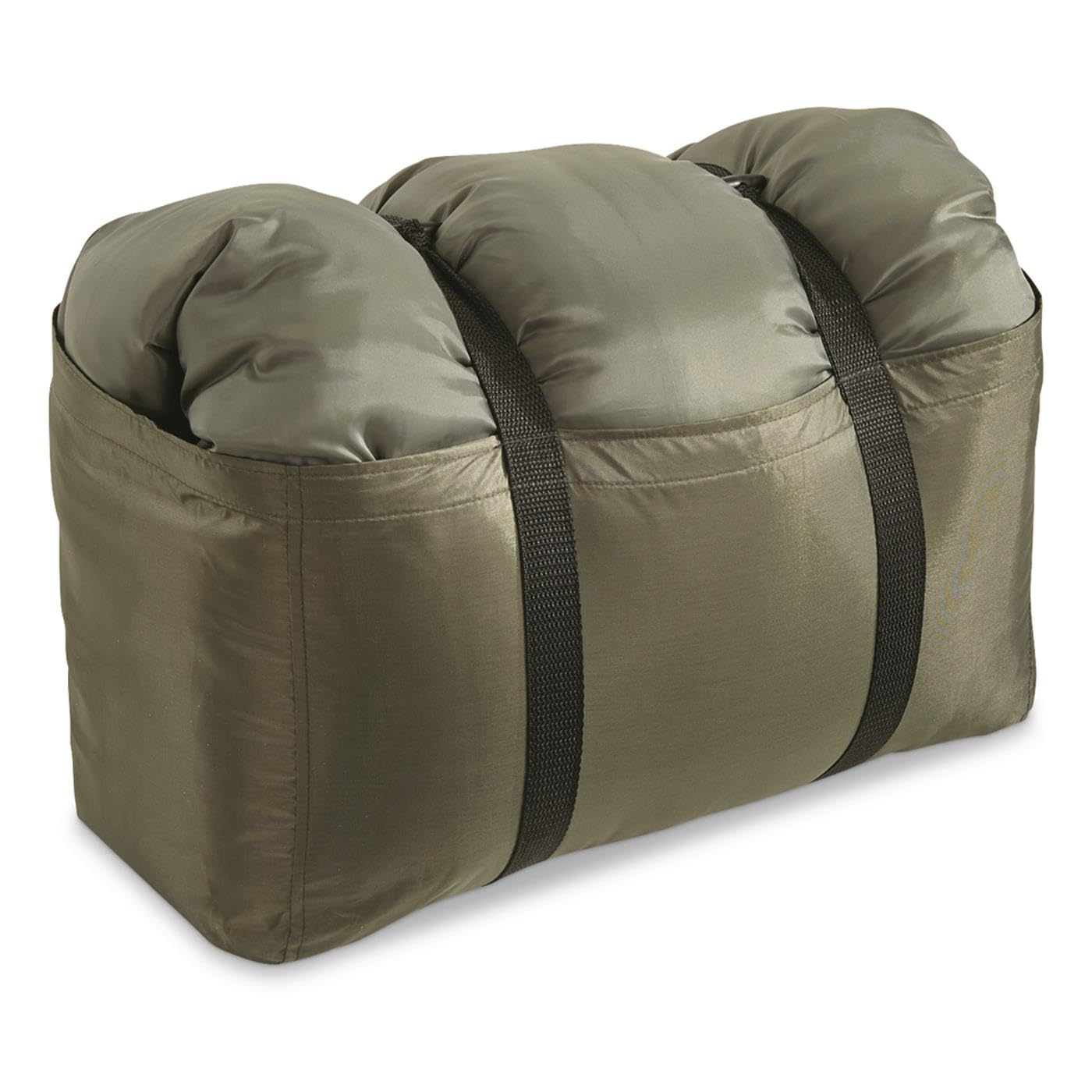 Guide Gear winter sleeping bag ideal for cold-weather camping and hunts.