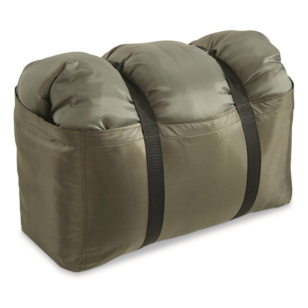 Guide Gear winter sleeping bag ideal for cold-weather camping and hunts.