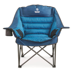 Guide Gear XL chair luxurious padded seat for all-day comfort.
