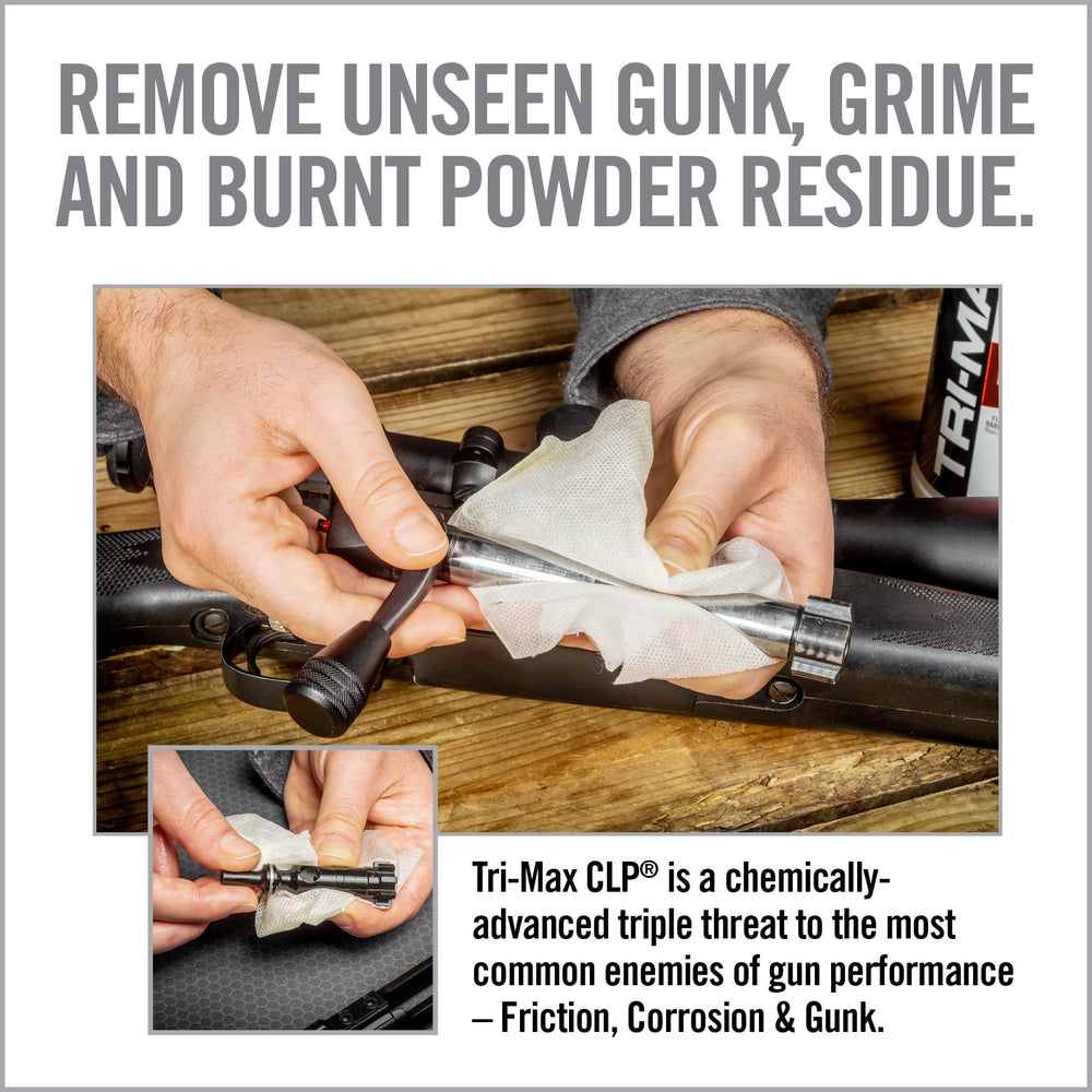 Gun cleaning wipes by Real Avid for firearms