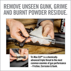 Gun cleaning wipes by Real Avid for firearms