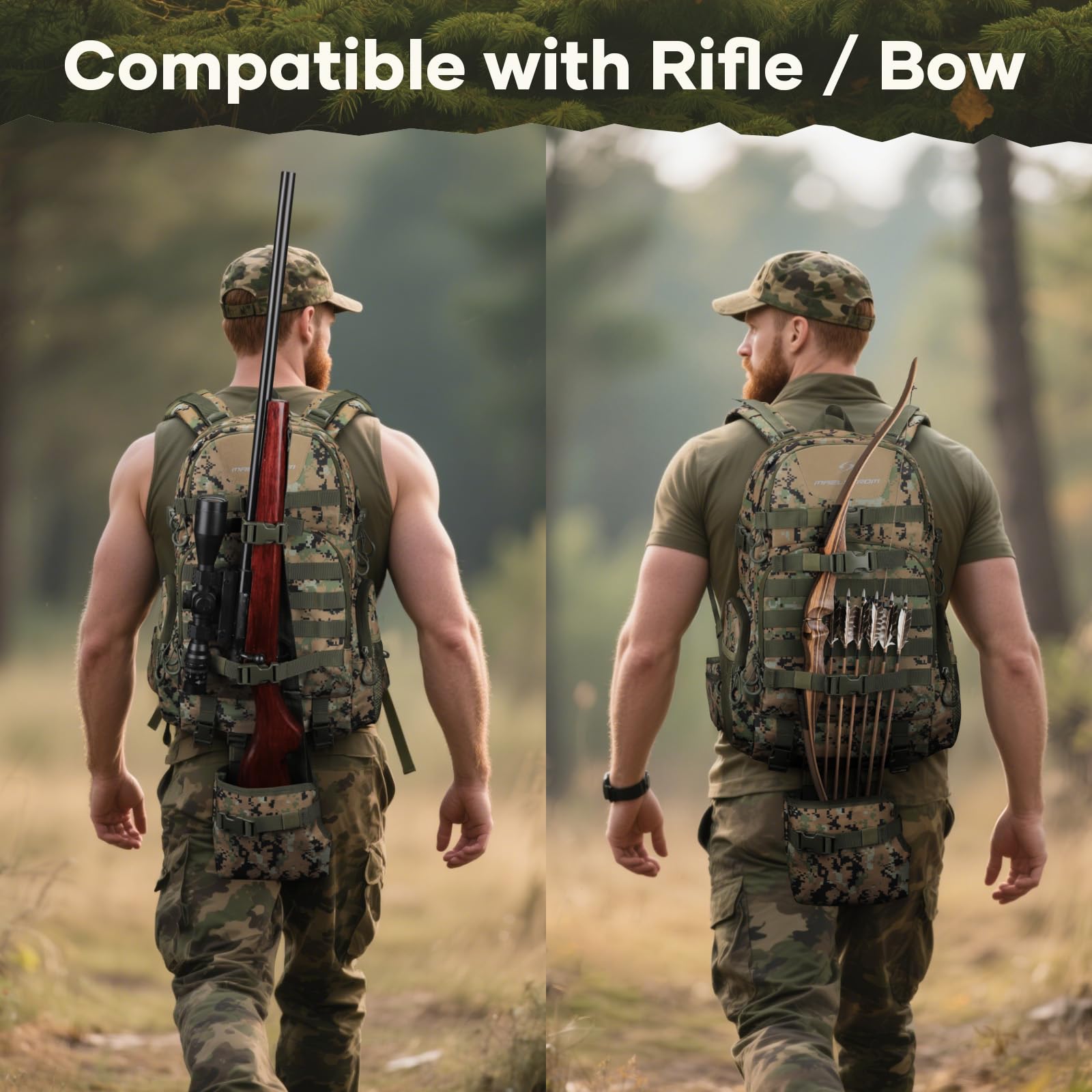 Comfortable shoulder straps with 1cm breathable mesh padding