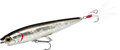 LUCKY CRAFT Gunfish 95 419 BP Golden Shiner front view