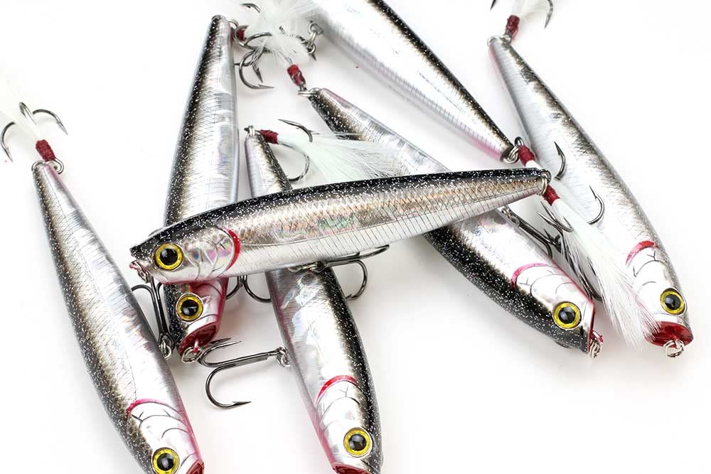 Gunfish 95 419 BP Golden Shiner side profile