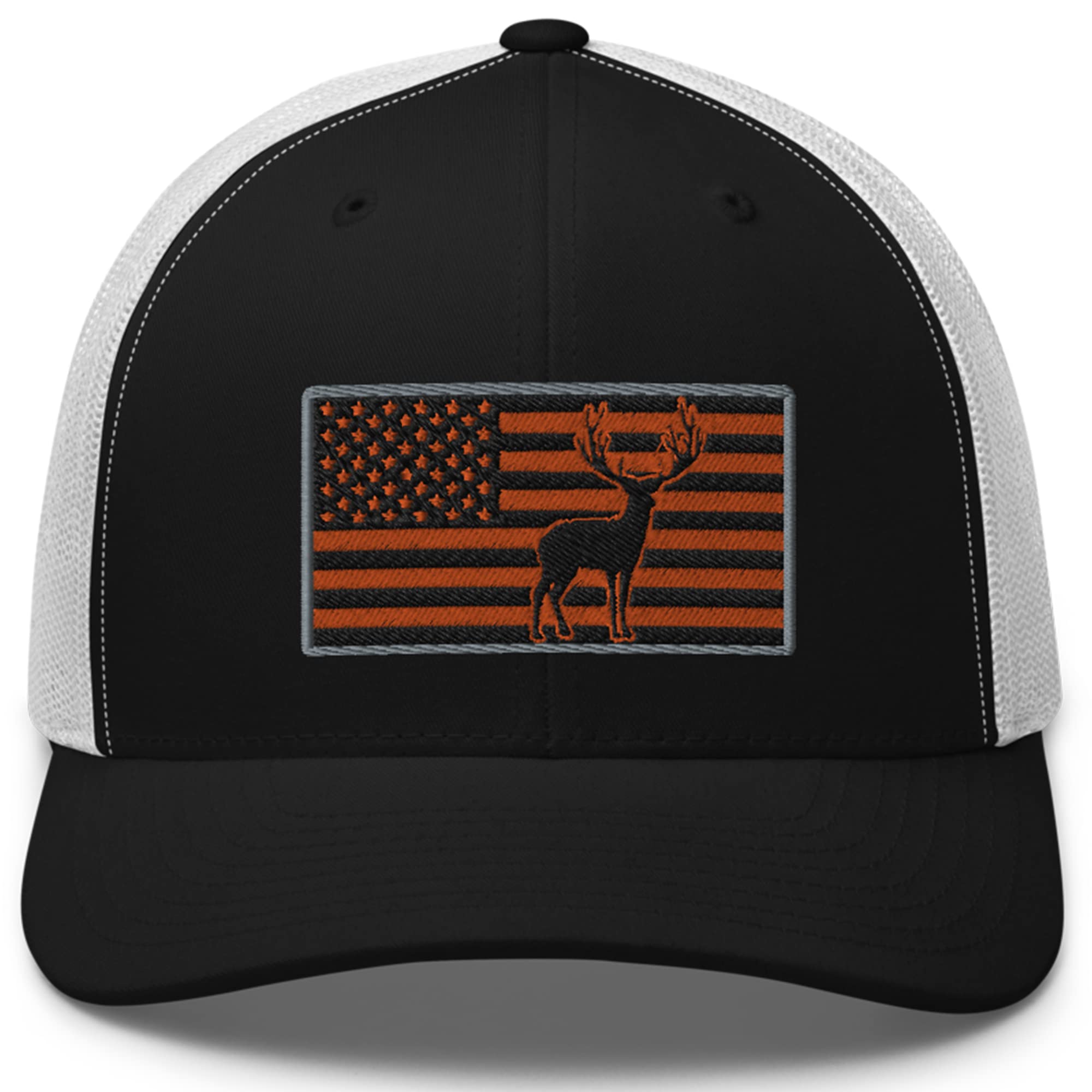 Gunner Gear deer hunting hat with blaze orange for outdoor visibility