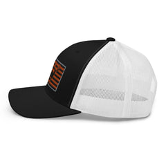 Gunner Gear hat showing breathable mesh back for comfort