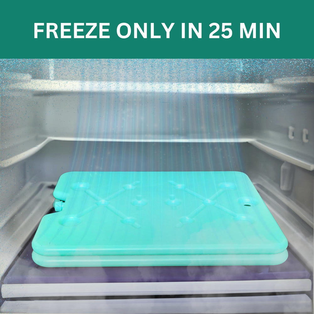 GURIN ice pack for outdoor adventures preserves snacks on camping trips
