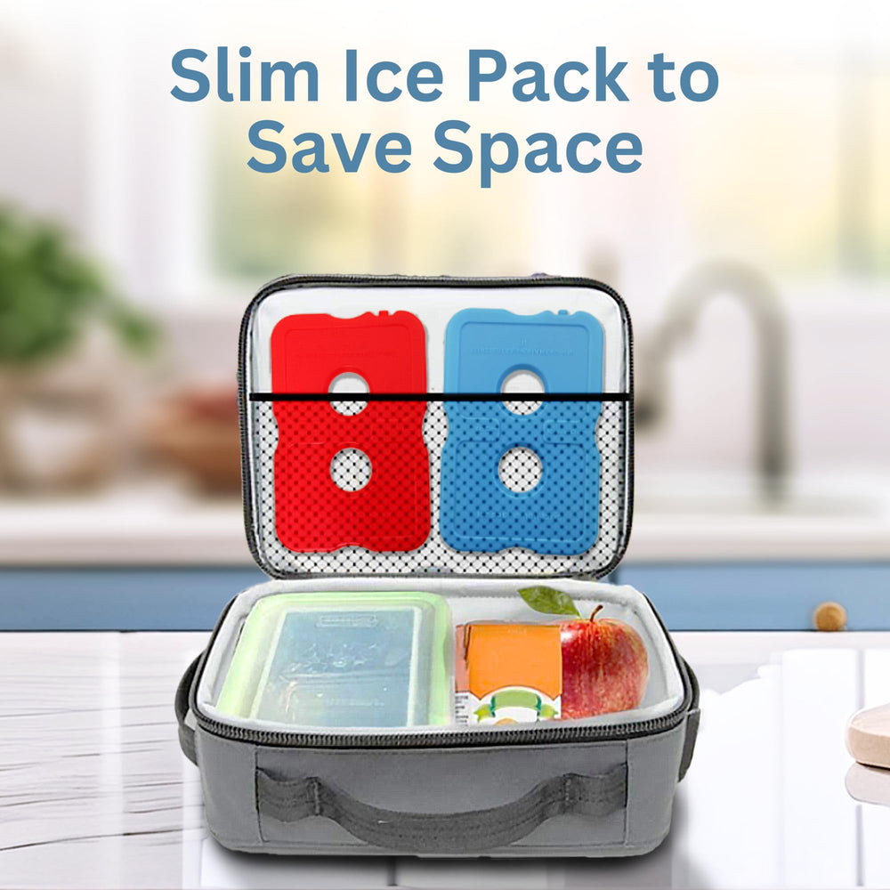 GURIN reusable long-lasting ice packs support picnics, car trips, and more.