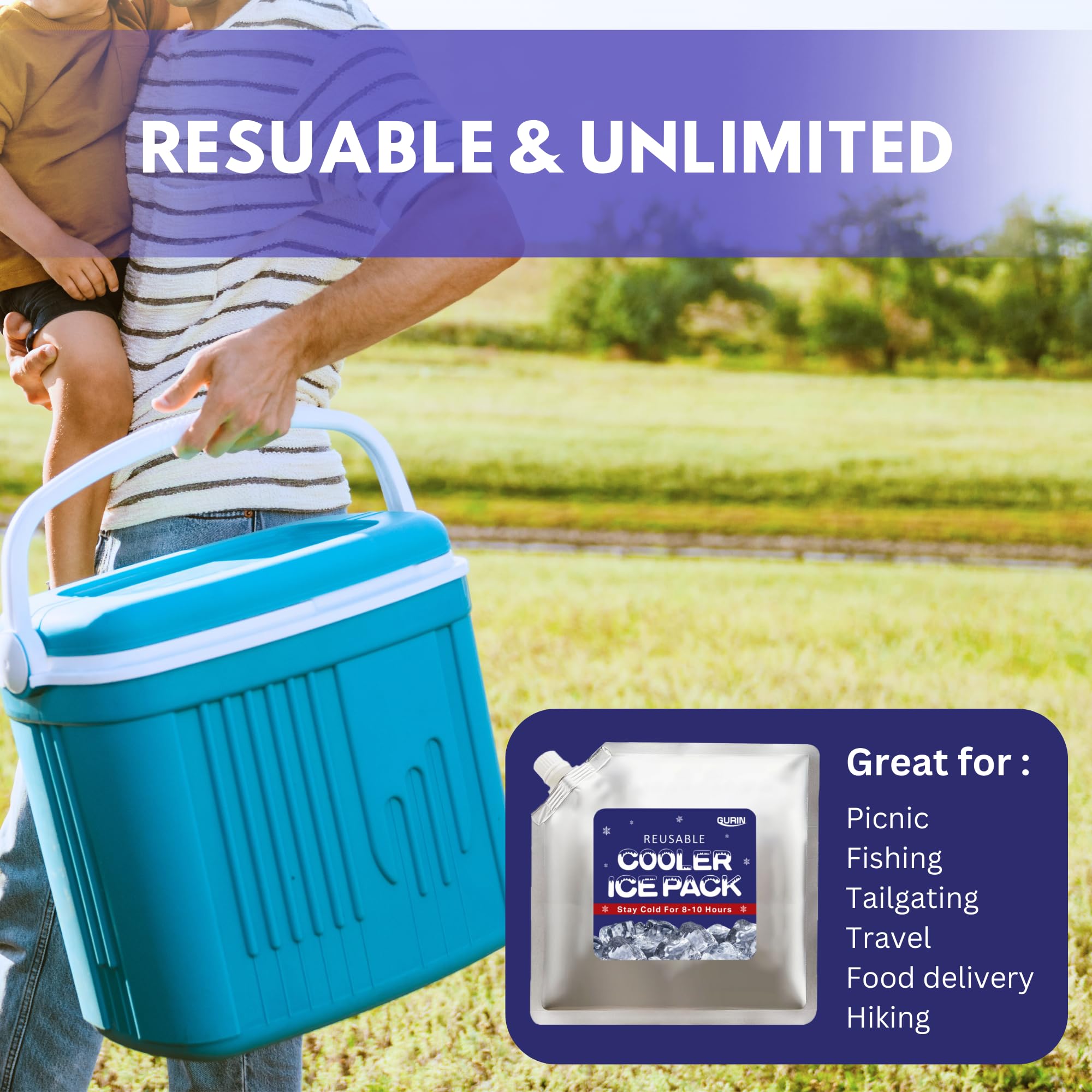 GURIN safe materials with no harmful chemicals for meals.
