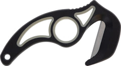 Gut hook sheath for quick access