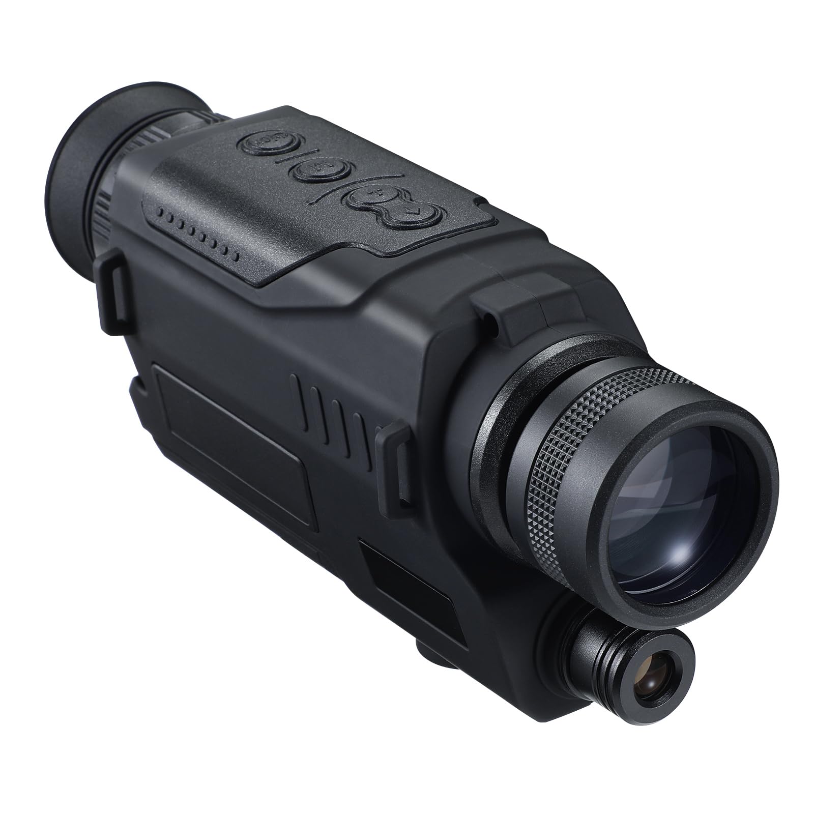 Guune night vision monocular front view with rugged outdoor-ready design