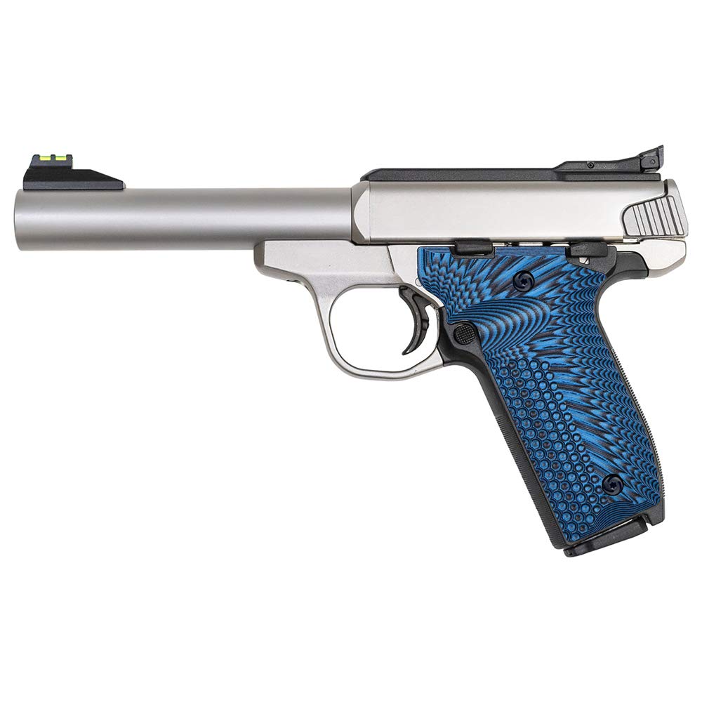 Guuun G10 grips brushed silicone oil texture close-up enhances tactile grip.