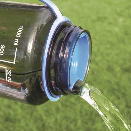 Closeup of Aqua Camo SplashGuard showing easy insertion and dishwasher-safe design for quick maintenance.