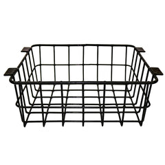GVAGR cooler basket polyethylene coating adds rugged durability.
