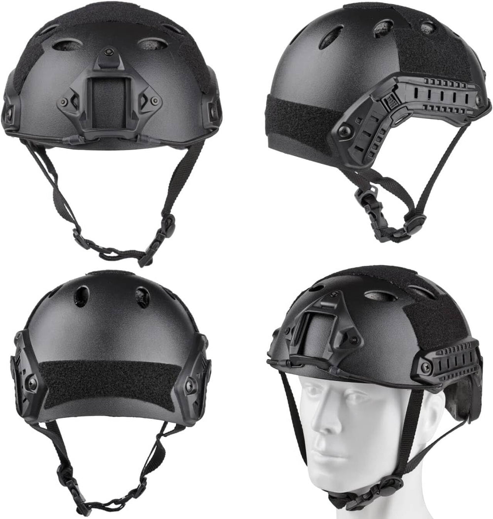 GVAKVTGK airsoft helmet side rails attachment for accessories