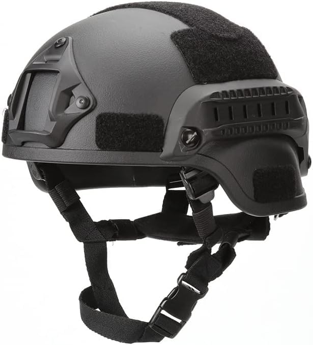 GVAKVTGK mich helmet visor view, secure fit and scratch-resistant visibility.