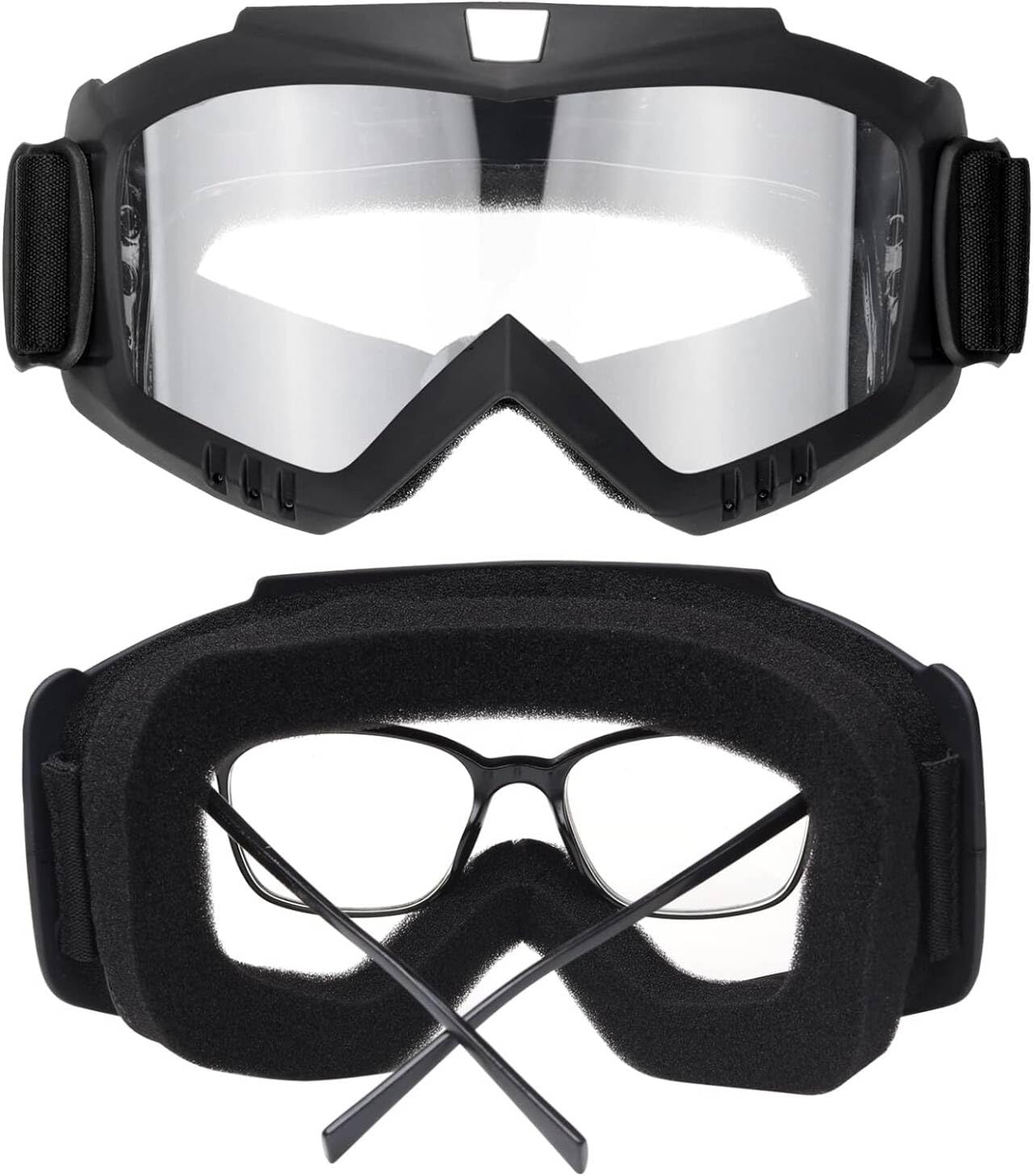 GVAKVTGK nvg-mount side rails view, supports night vision devices.