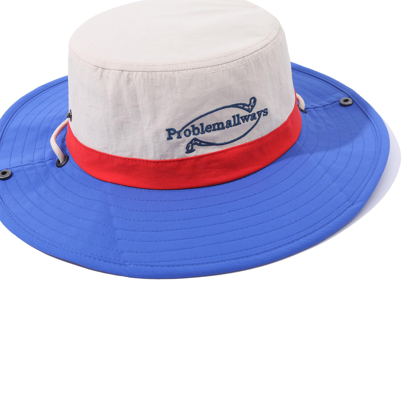 Moisture-wicking sweatband and breathable mesh lining