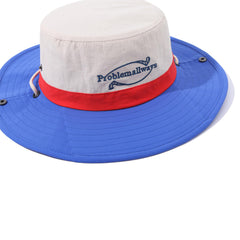 Moisture-wicking sweatband and breathable mesh lining