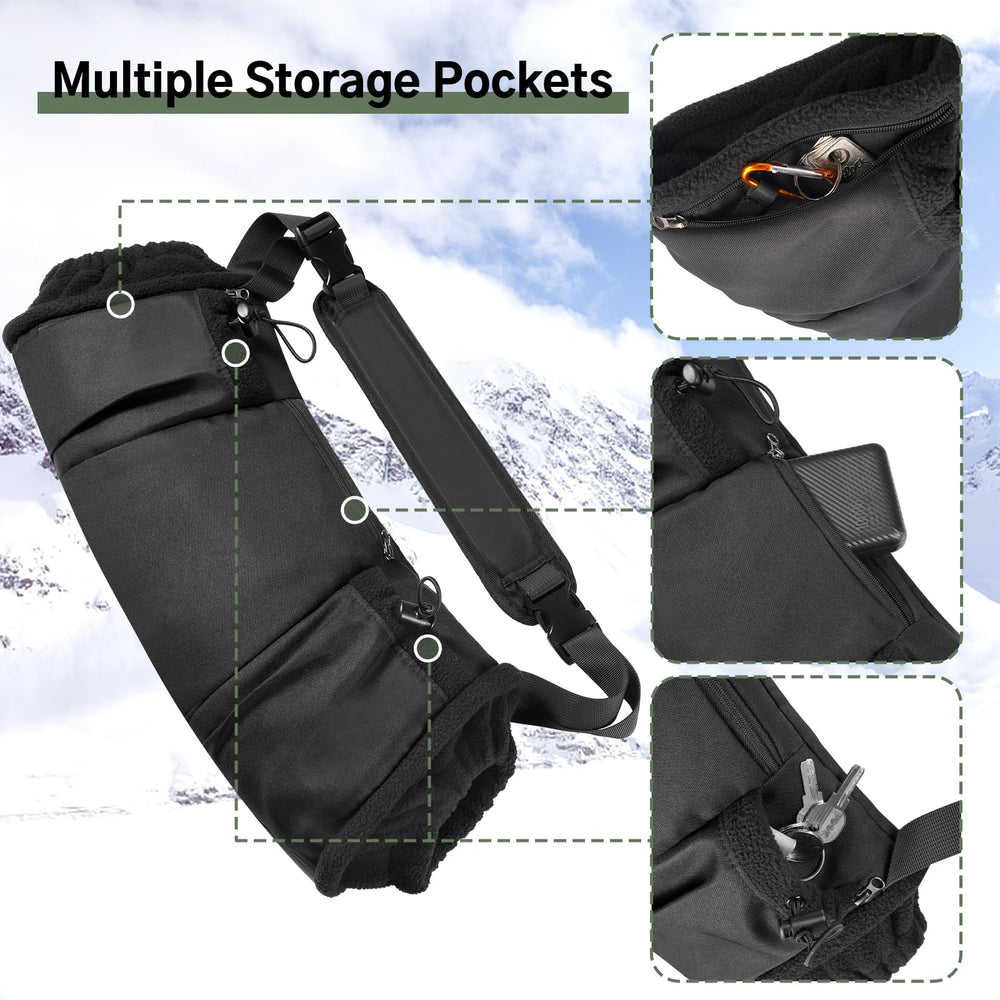 GVDV hand warmer exterior waterproof and windproof for rugged use
