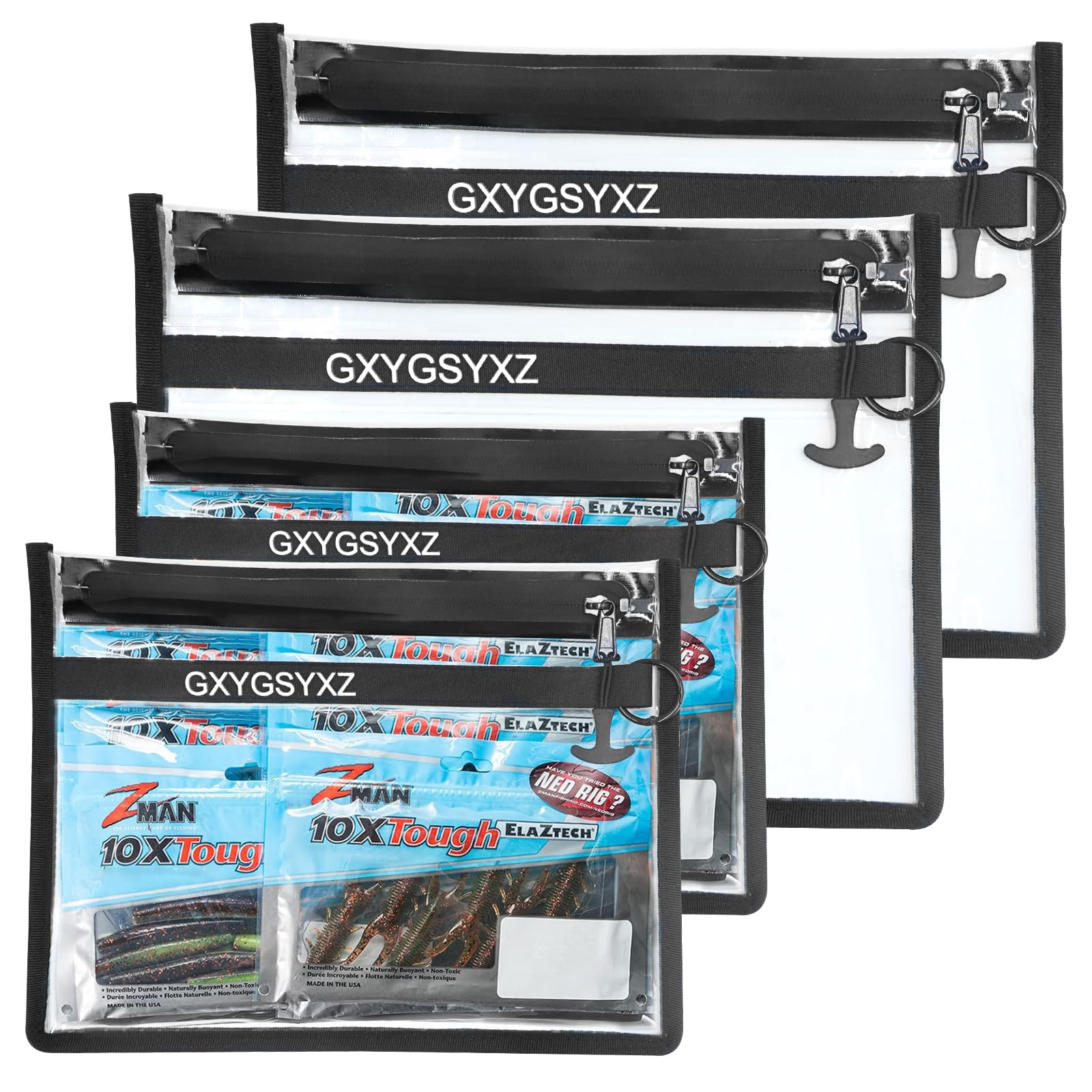 GXYGSYXZ fishing gear storage bag D2Pack shows compact medium and large setup for organized tackle