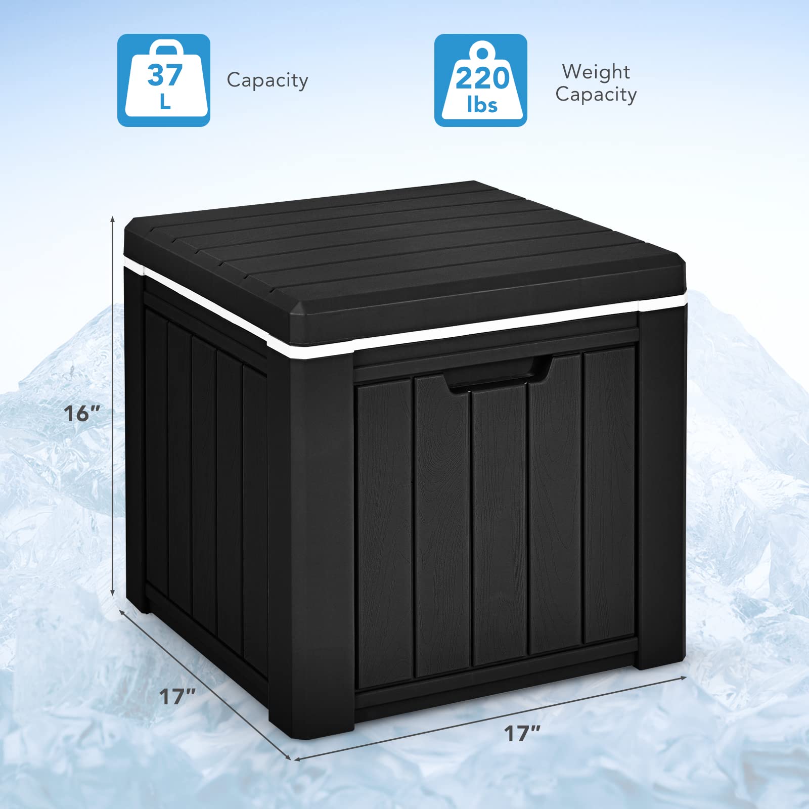 GYMAX 4-in-1 design replaces separate outdoor equipment.