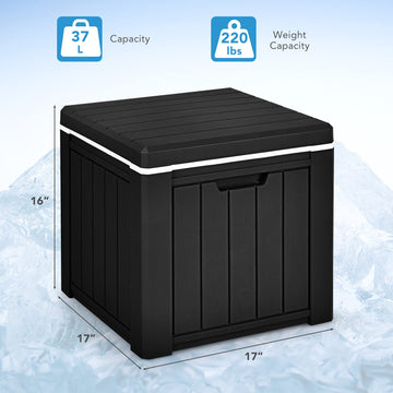 GYMAX 4-in-1 design replaces separate outdoor equipment.