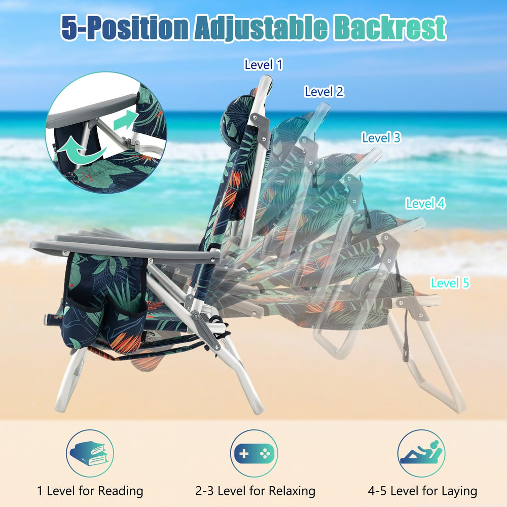 GYMAX breathable backrest promotes airflow for comfortable seating.