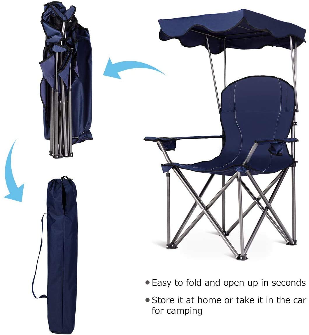 GYMAX waterproof fabric resists rain and outdoor wear