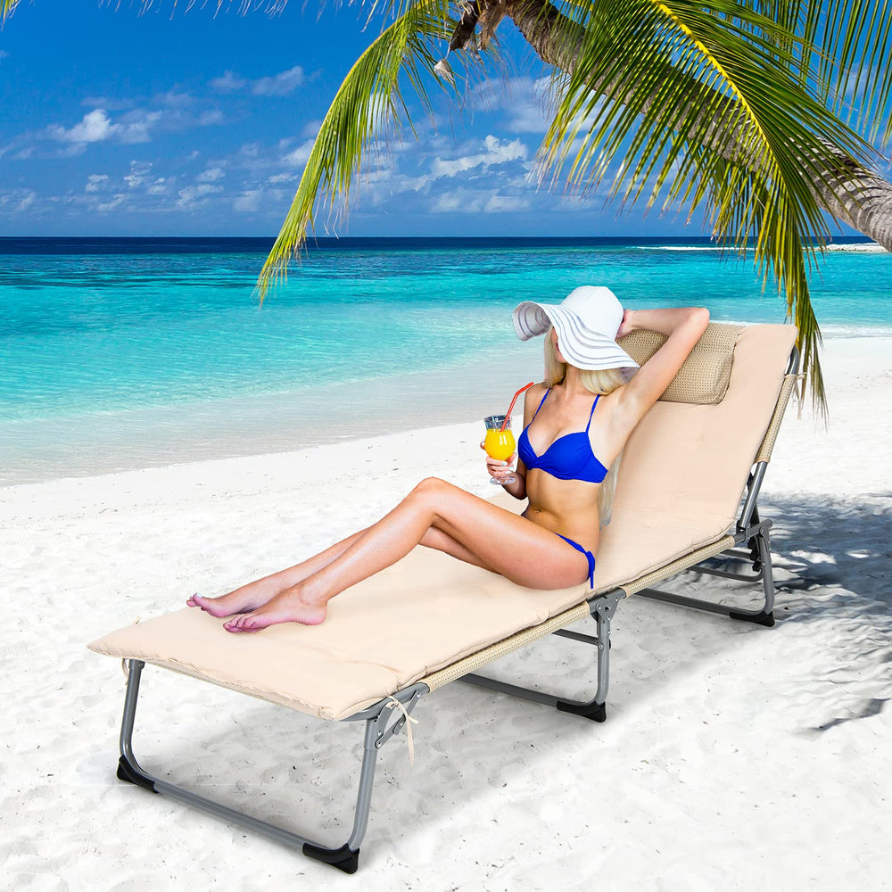 GYMAX 27-inch extra-wide lounging surface for relaxed stretches.