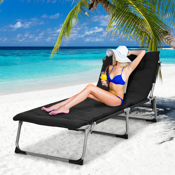GYMAX carry-handle portable design for camping and travel.
