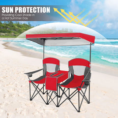 GYMAX chair armrests feature bottle holders for beverages during activities.
