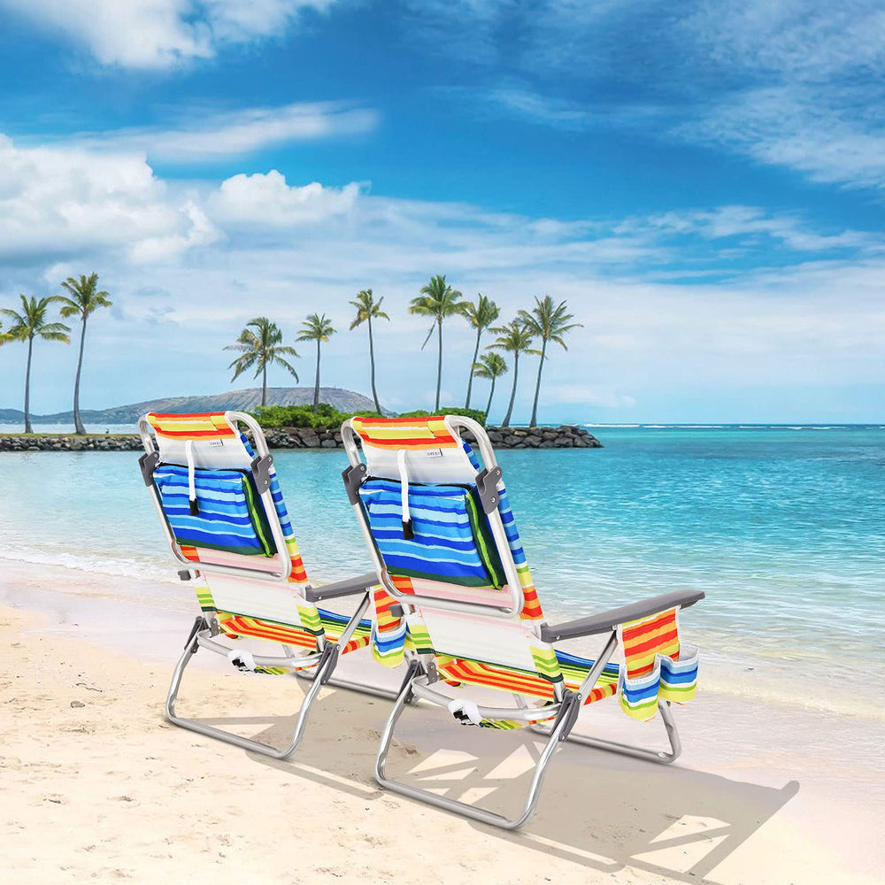 GYMAX chair features breathable backrest for cooler sitting
