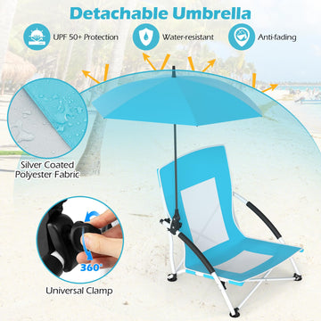 GYMAX chair with mesh back promotes airflow on warm days.