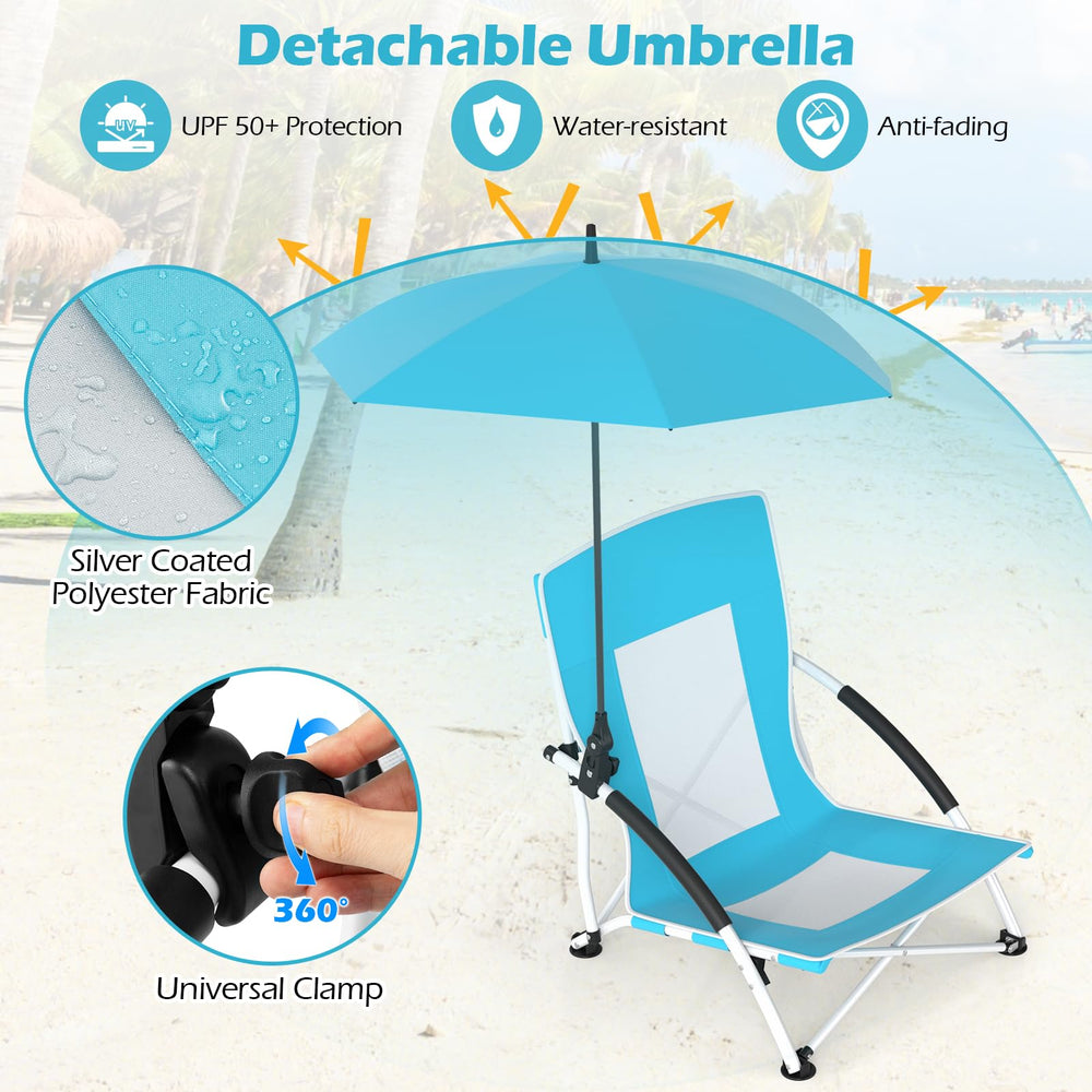GYMAX chair with mesh back promotes airflow on warm days.