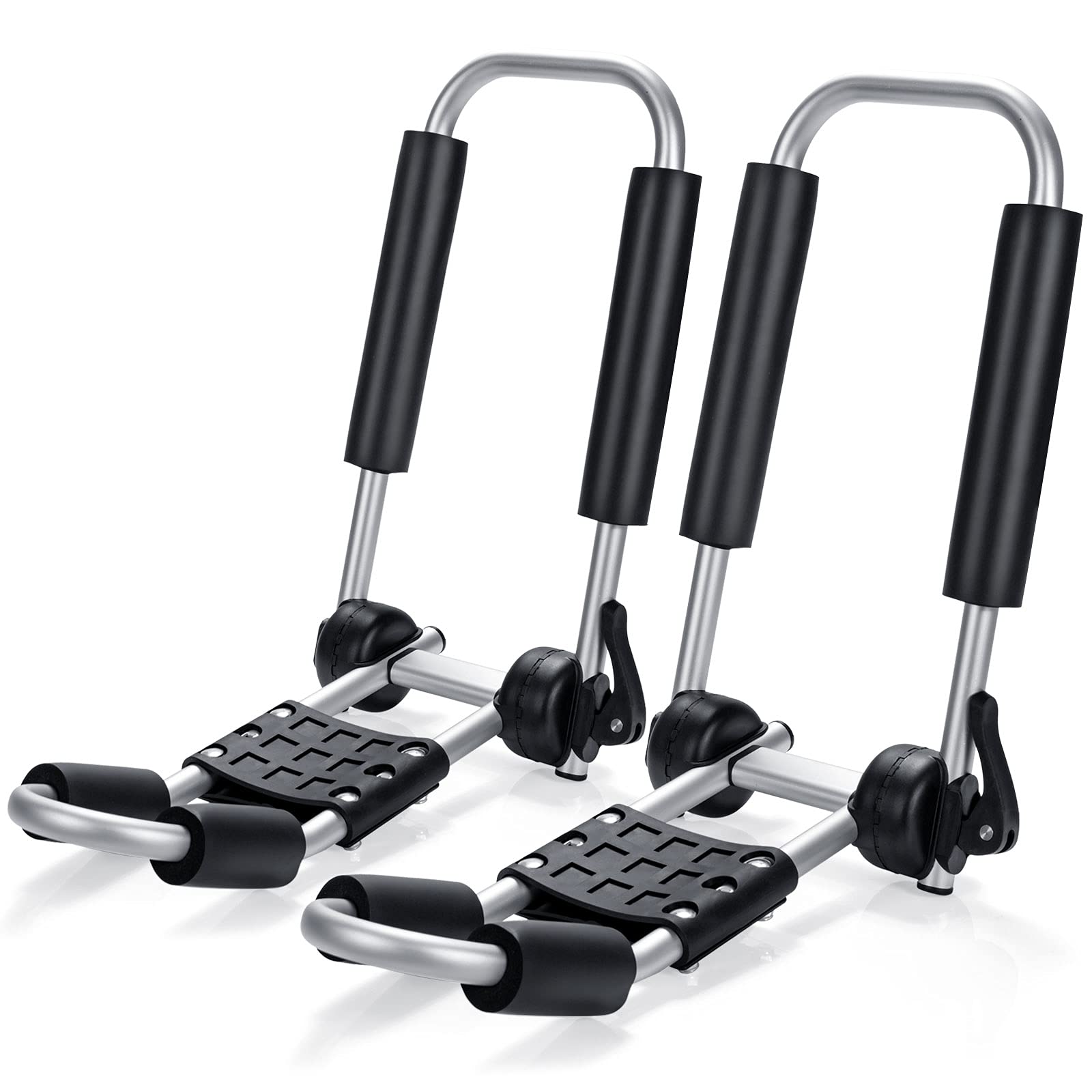 GYMAX compact fold-away design saves space when not in use.