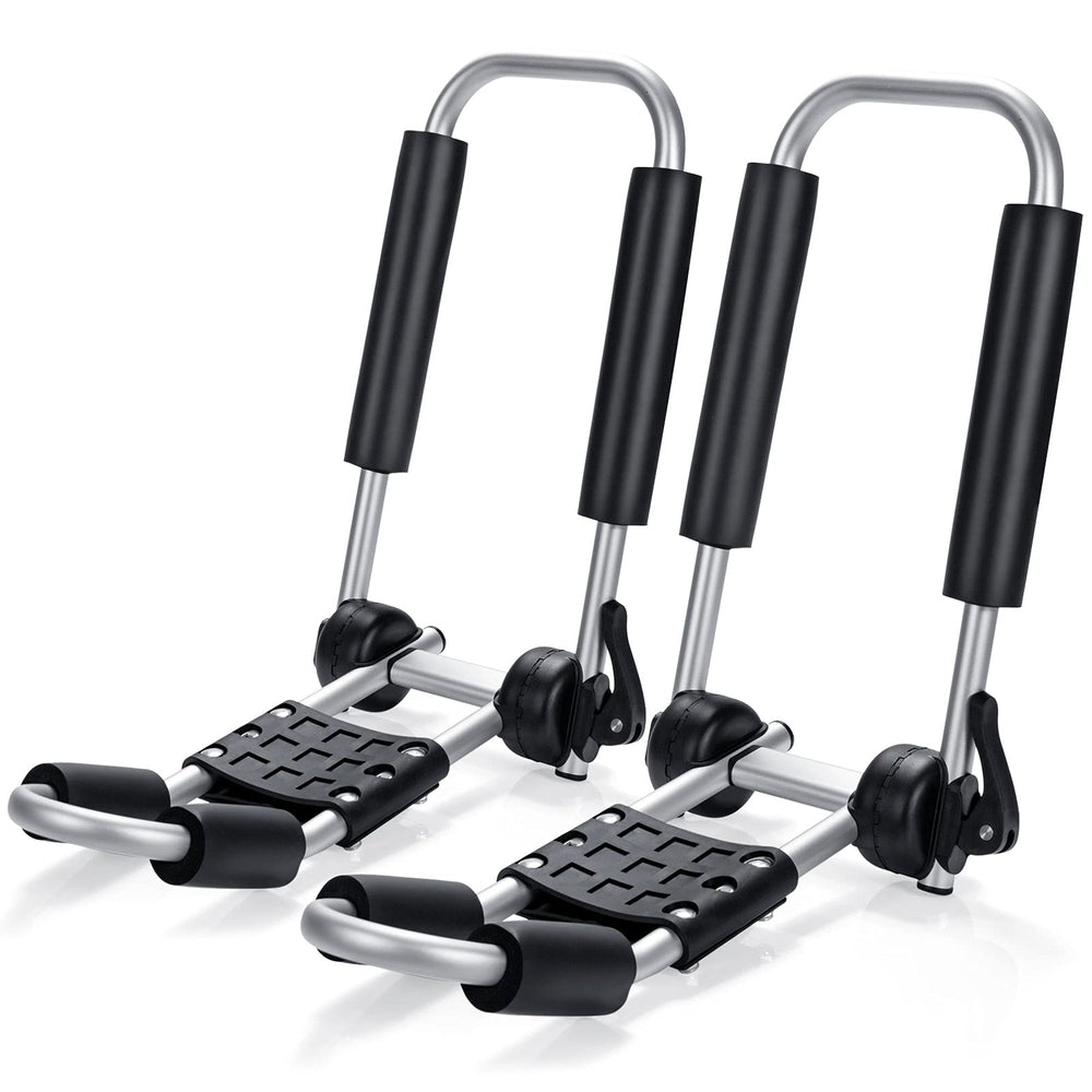 GYMAX compact fold-away design saves space when not in use.